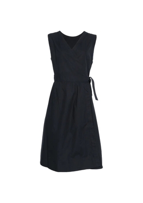 Mhl By Margaret Howell V-neck midi dress - Blue