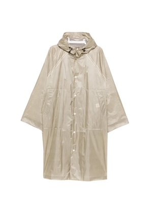 Sofie D'hoore hooded rain coat - Neutrals