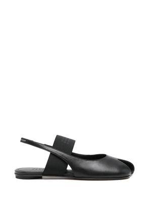 MM6 Maison Margiela split-toe slingback sandals - Black