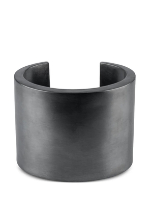 Parts of Four oxidised crescent bracelet - Black