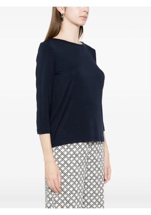 Marella crew-neck T-shirt - Blue