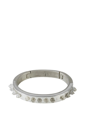 Parts of Four spikes sistema bracelet - Silver