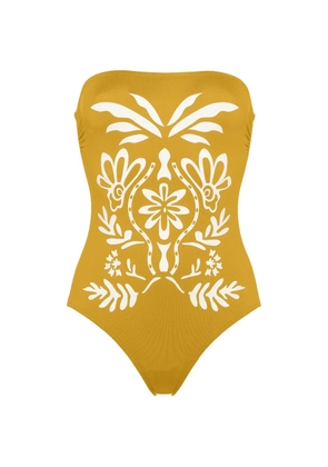 ERES Maharani swimsuit - Yellow