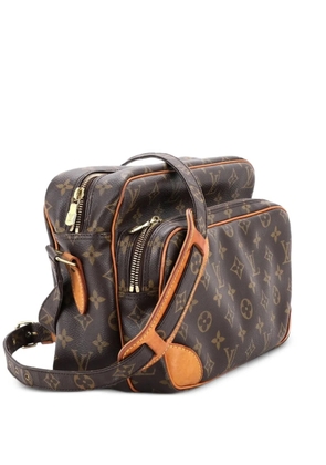 Louis Vuitton Pre-Owned Nil Messenger Bag Monogram Canvas 28 crossbody bag - Brown