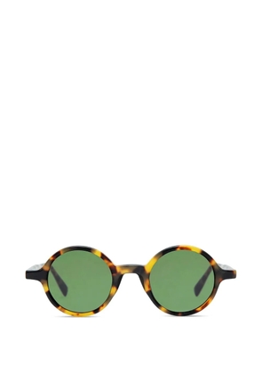 GIGI STUDIOS Greta round sunglasses - Brown