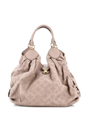Louis Vuitton Pre-Owned XL Mahina Leather hobo bag - Neutrals