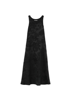 PSOPHIA floral midi dress - Black
