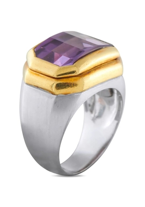 LB Exclusive amethyst ring - Silver