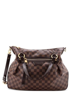 Louis Vuitton Pre-Owned Evora Handbag Damier MM satchel - Brown
