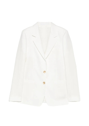 Tagliatore single-breasted blazer - White