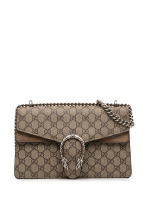 Gucci Pre-Owned 2016-2025 Medium GG Supreme Dionysus shoulder bag - Brown