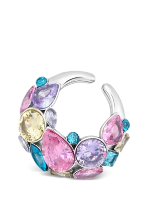 YPARIS Orion G multi crystal ear cuff - Silver