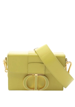 Christian Dior Pre-Owned 2021-2026 Leather 30 Montaigne Box Bag crossbody bag - Green
