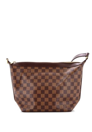 Louis Vuitton Pre-Owned Illovo Handbag Damier MM hobo bag - Brown