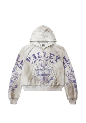 Vale zip hoodie - Grey