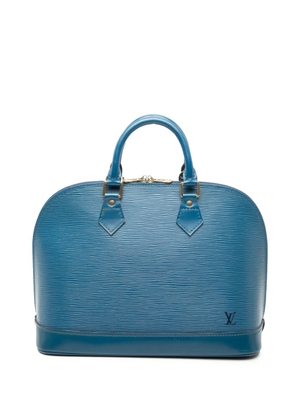 Louis Vuitton Pre-Owned 1998 Epi Alma PM handbag - Blue
