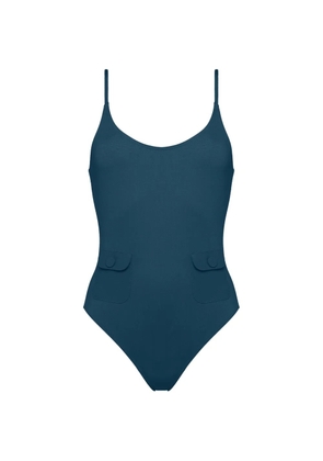 ERES round-neck swimsuit - Blue