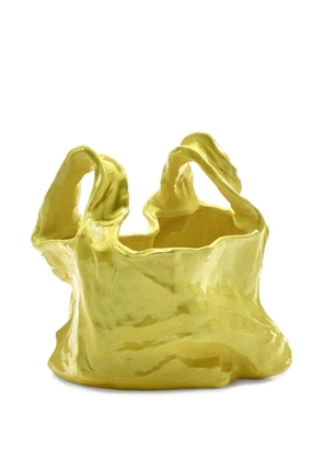 Serax gala handles vase - Yellow