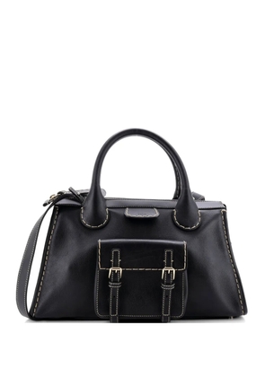 Chloé Pre-Owned Edith NM Leather Medium satchel - Black