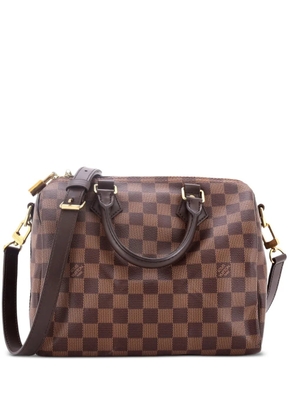 Louis Vuitton Pre-Owned Speedy Bandouliere Bag Damier 25 satchel - Brown