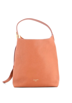 Louis Vuitton Pre-Owned Low Key Calfskin MM hobo bag - Brown