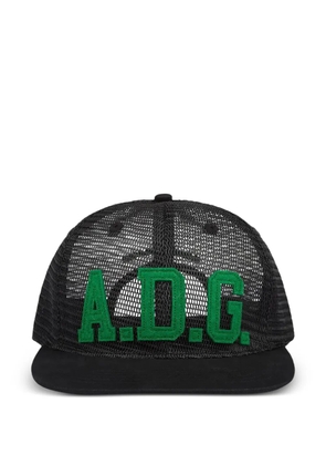 Denim Tears ADG mesh cap - Black