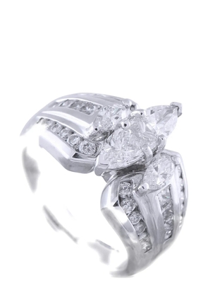 LB Exclusive diamond ring - Silver