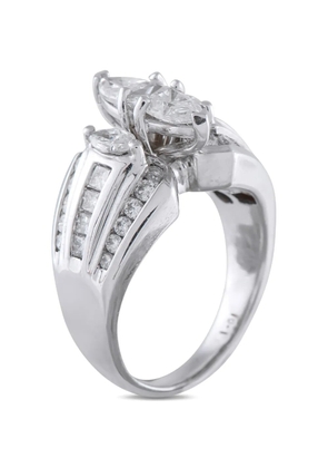 LB Exclusive diamond ring - Silver