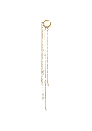 YPARIS chain detail ear cuff - Gold