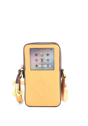 Louis Vuitton Pre-Owned Music Player Wearable Wallet Monogram Canvas and Leather crossbody bag - Brown