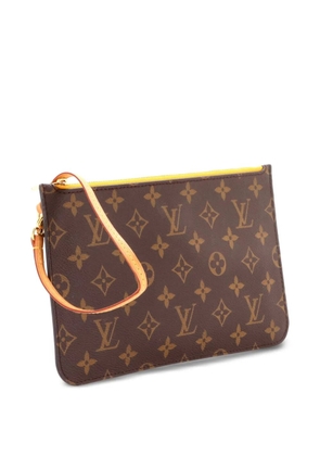 Louis Vuitton Pre-Owned Neverfull Pochette Monogram Canvas Large pouch - Brown