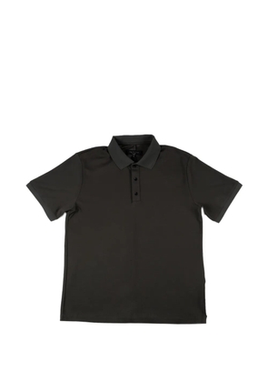 rag & bone button-fastening polo shirt - Grey