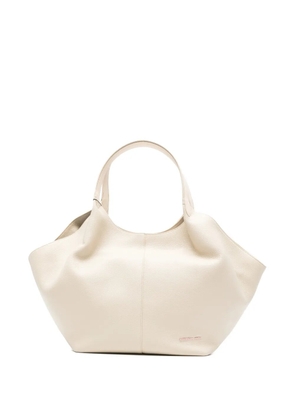 Alexander Smith large Rachel panelled tote bag - Neutrals
