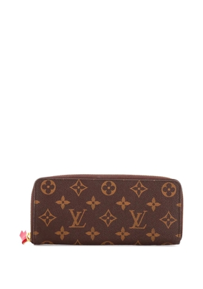 Louis Vuitton Pre-Owned Clemence Wallet Monogram Canvas small wallets - Brown