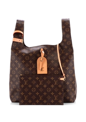 Louis Vuitton Pre-Owned Atlantis Handbag Monogram Canvas GM tote bag - Brown
