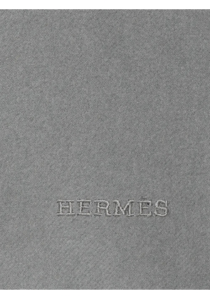 Hermès Pre-Owned cashmere scarf - Grey