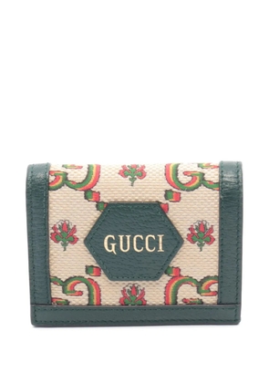 Gucci Pre-Owned 2016-2026 GG Kaleidoscope 100 Wallet small wallets - Brown