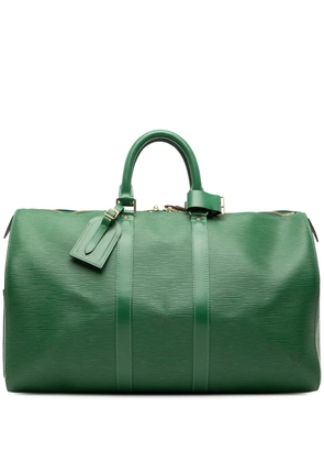 Louis Vuitton Pre-Owned 1996 Epi Keepall 45 travel bag - Green