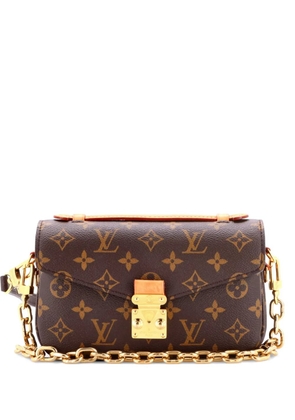 Louis Vuitton Pre-Owned Pochette Metis Monogram Canvas East West crossbody bag - Brown