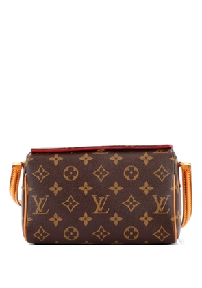 Louis Vuitton Pre-Owned Recital Handbag Monogram Canvas shoulder bag - Brown