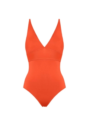ERES Larcin V-neck swimsuit - Red