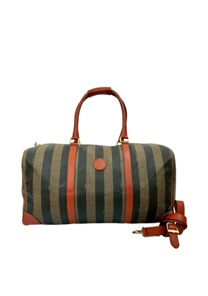 Fendi Pre-Owned 20th Century Spalmati Pequin travel bag - Brown