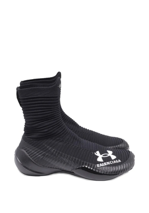 Balenciaga Pre-Owned x Under Armour Hyper sculpted sneakers - Black
