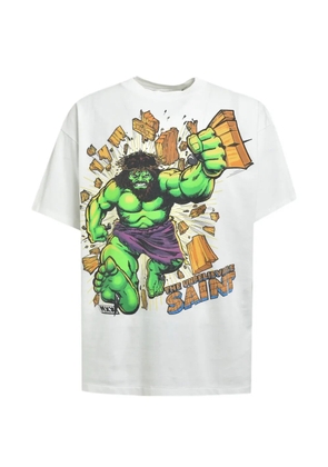 SAINT MXXXXXX graphic T-shirt - White