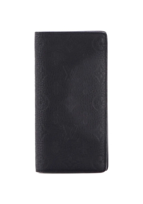 Louis Vuitton Pre-Owned Brazza Wallet Monogram Taurillon Leather small wallets - Black