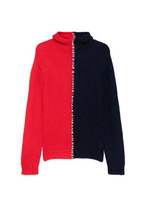 Charles Jeffrey Loverboy rabbit-ear hoodie - Red