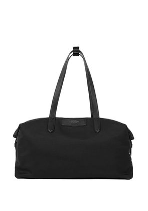 Smythson small zip holdall bag - Black