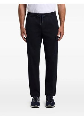 Peserico drawstring-waist track pants - Blue