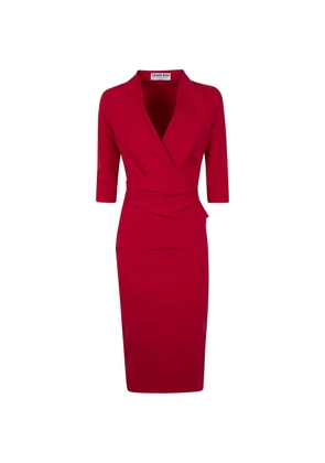 CHIARA BONI La Petite Robe V-neck dress - Red