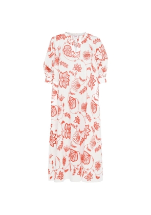 ERES floral-print dress - White
